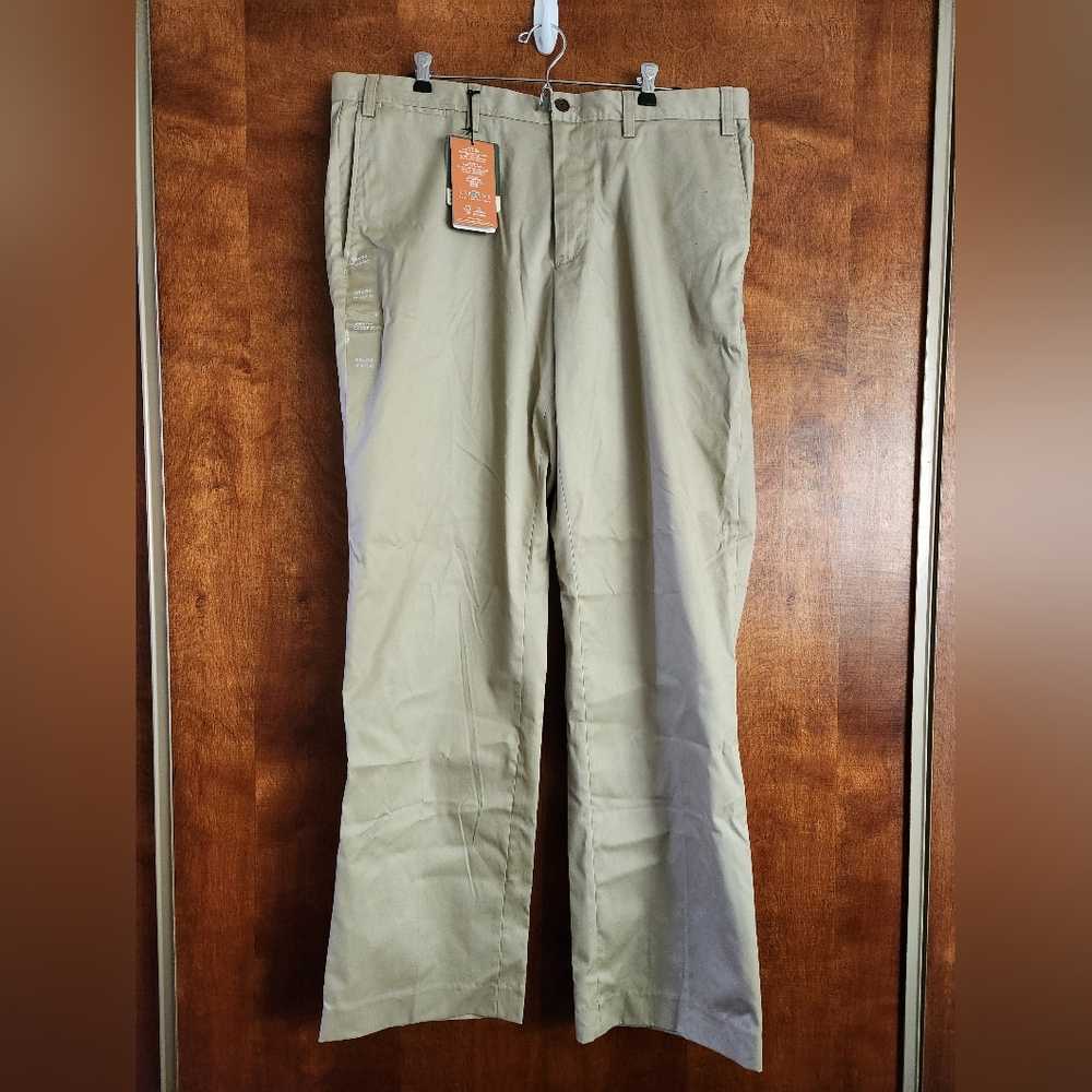 Eddie Bauer Men's Travex Voyager Pants Lt Khaki 38/34